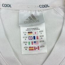 Load image into Gallery viewer, Womens Adidas, CLIMACOOL sleeveless sports / activewear top, armpit to armpit: 42cm, GUC, size 8,  