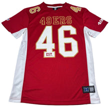 Load image into Gallery viewer, Mens NFL Team Apparel, 49ers sports / activewear top, armpit to armpit: 47cm, EUC, size S,  