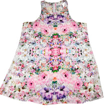 Load image into Gallery viewer, Womens FOREVER NEW, lightweight colourful floral top, L: 67cm, armpit to armpit: 44cm, EUC, size 8,  