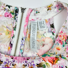 Load image into Gallery viewer, Womens FOREVER NEW, lightweight colourful floral top, L: 67cm, armpit to armpit: 44cm, EUC, size 8,  