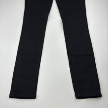 Load image into Gallery viewer, Womens GAP, TRUE SKINNY stretch denim jeans, W: 31.5cm across, Inside leg: 70cm, EUC, size 25,  