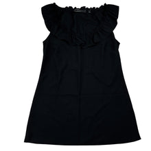 Load image into Gallery viewer, Womens BASQUE, black lightweight sleeveless top, L: 60cm, armpit to armpit: 38cm, EUC, size 6,  