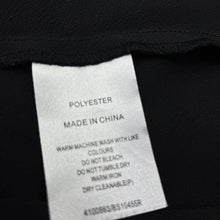 Load image into Gallery viewer, Womens BASQUE, black lightweight sleeveless top, L: 60cm, armpit to armpit: 38cm, EUC, size 6,  