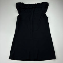 Load image into Gallery viewer, Womens BASQUE, black lightweight sleeveless top, L: 60cm, armpit to armpit: 38cm, EUC, size 6,  