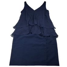 Load image into Gallery viewer, Womens LAUREN RALPH LAUREN, navy formal / evening dress, US size 4, armpit to armpit: 42.5cm, EUC, size 8, L: 89cm