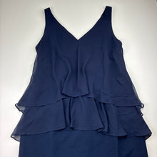 Load image into Gallery viewer, Womens LAUREN RALPH LAUREN, navy formal / evening dress, US size 4, armpit to armpit: 42.5cm, EUC, size 8, L: 89cm