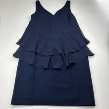Load image into Gallery viewer, Womens LAUREN RALPH LAUREN, navy formal / evening dress, US size 4, armpit to armpit: 42.5cm, EUC, size 8, L: 89cm