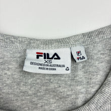 Load image into Gallery viewer, Womens FILA, grey marle cropped sleeveless top, L: 43cm, armpit to armpit: 33cm, GUC, size XS,  