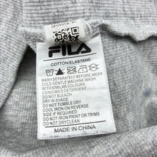 Load image into Gallery viewer, Womens FILA, grey marle cropped sleeveless top, L: 43cm, armpit to armpit: 33cm, GUC, size XS,  