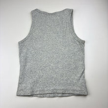 Load image into Gallery viewer, Womens FILA, grey marle cropped sleeveless top, L: 43cm, armpit to armpit: 33cm, GUC, size XS,  
