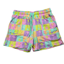 Load image into Gallery viewer, Girls Mango, lightweight cotton shorts, elasticated, EUC, size 12,  