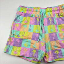 Load image into Gallery viewer, Girls Mango, lightweight cotton shorts, elasticated, EUC, size 12,  