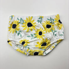 Load image into Gallery viewer, Girls Sprout, floral cotton dress &amp; matching bloomers, EUC, size 1, L: 42cm