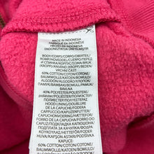 Load image into Gallery viewer, Girls Polo Ralph Lauren, pink fleece lined zip hoodie sweater, FUC, size 16,  