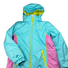 Load image into Gallery viewer, Girls Be Fit Be You, waterproof wind resistant ski jacket / coat, GUC, size 10,  