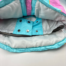 Load image into Gallery viewer, Girls Be Fit Be You, waterproof wind resistant ski jacket / coat, GUC, size 10,  