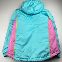 Load image into Gallery viewer, Girls Be Fit Be You, waterproof wind resistant ski jacket / coat, GUC, size 10,  