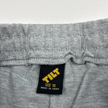 Load image into Gallery viewer, Boys Tilt, grey marle casual shorts, elasticated, FUC, size 10,  