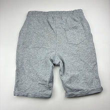 Load image into Gallery viewer, Boys Tilt, grey marle casual shorts, elasticated, FUC, size 10,  