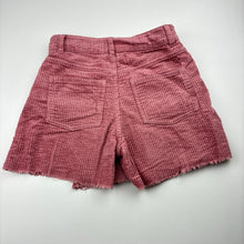 Load image into Gallery viewer, Girls Zara, chunky corduroy shorts / skort, adjustable, GUC, size 8,  