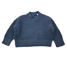 Load image into Gallery viewer, Unisex Baby Berry, knitted cotton sweater / jumper, wash fade, FUC, size 0,  