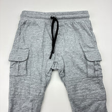 Load image into Gallery viewer, Boys Bardot Junior, lightweight cotton casual pants, elasticated, mark back left leg, FUC, size 00,  