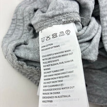 Load image into Gallery viewer, Boys Bardot Junior, lightweight cotton casual pants, elasticated, mark back left leg, FUC, size 00,  