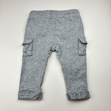 Load image into Gallery viewer, Boys Bardot Junior, lightweight cotton casual pants, elasticated, mark back left leg, FUC, size 00,  