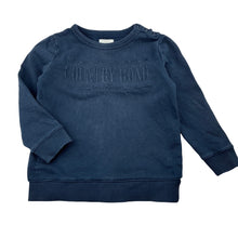 Load image into Gallery viewer, Unisex Country Road, embroidered heritage lightweight cotton sweater, wash fade, FUC, size 2,  