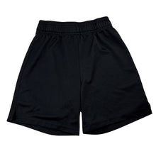 Load image into Gallery viewer, Boys Target, black sports / activewear shorts, elasticated, EUC, size 7-8,  