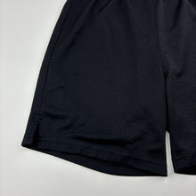 Load image into Gallery viewer, Boys Target, black sports / activewear shorts, elasticated, EUC, size 7-8,  