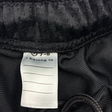 Load image into Gallery viewer, Boys Target, black sports / activewear shorts, elasticated, EUC, size 7-8,  