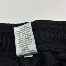 Load image into Gallery viewer, Boys Target, black sports / activewear shorts, elasticated, EUC, size 7-8,  