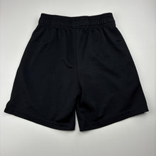 Load image into Gallery viewer, Boys Target, black sports / activewear shorts, elasticated, EUC, size 7-8,  