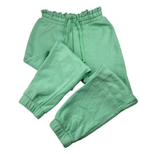 Load image into Gallery viewer, Girls Target, fleece lined track pants, elasticated, Inside leg: 45.5cm, GUC, size 6,  