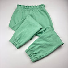 Load image into Gallery viewer, Girls Target, fleece lined track pants, elasticated, Inside leg: 45.5cm, GUC, size 6,  