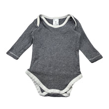 Load image into Gallery viewer, Unisex Target, striped cotton bodysuit / romper, FUC, size 000,  