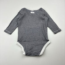 Load image into Gallery viewer, Unisex Target, striped cotton bodysuit / romper, FUC, size 000,  