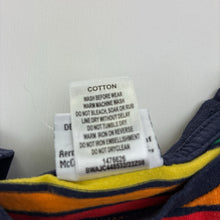 Load image into Gallery viewer, Unisex Aeroplane Jelly, Bertie striped cotton tee / top, light mark &amp; wash fade, FUC, size 3,  