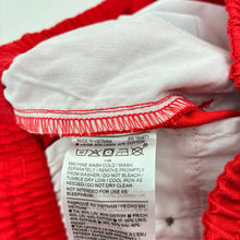 Load image into Gallery viewer, Boys JANIE AND JACK, red linen / cotton shorts, elasticated, EUC, size 4,  