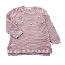 Load image into Gallery viewer, Girls Milkshake, pink metallic knit sweater / jumper, FUC, size 4,  