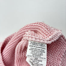 Load image into Gallery viewer, Girls Milkshake, pink metallic knit sweater / jumper, FUC, size 4,  