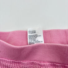Load image into Gallery viewer, Girls Anko, pink waffle leggings / bottoms, elasticated, FUC, size 0,  