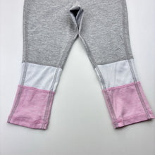 Load image into Gallery viewer, Girls Active &amp; Co, cropped sports / activewear leggings, Inside leg: 32cm, FUC, size 5,  