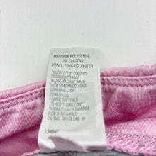 Load image into Gallery viewer, Girls Active &amp; Co, cropped sports / activewear leggings, Inside leg: 32cm, FUC, size 5,  
