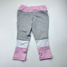 Load image into Gallery viewer, Girls Active &amp; Co, cropped sports / activewear leggings, Inside leg: 32cm, FUC, size 5,  