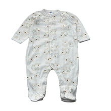 Load image into Gallery viewer, Unisex Huggy Bears, soft cotton coverall / romper, koalas, EUC, size 0,  