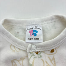 Load image into Gallery viewer, Unisex Huggy Bears, soft cotton coverall / romper, koalas, EUC, size 0,  