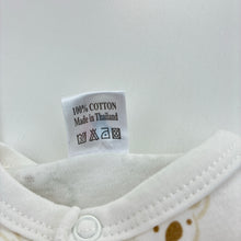 Load image into Gallery viewer, Unisex Huggy Bears, soft cotton coverall / romper, koalas, EUC, size 0,  