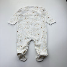 Load image into Gallery viewer, Unisex Huggy Bears, soft cotton coverall / romper, koalas, EUC, size 0,  